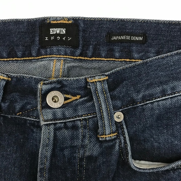 Edwin ED-45 Loose Tapered Selvedge Jean Size 30 - Picture 6 of 15